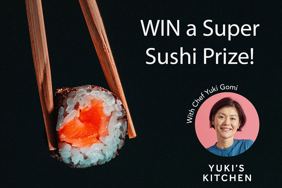 Win A Super Sushi Prize!