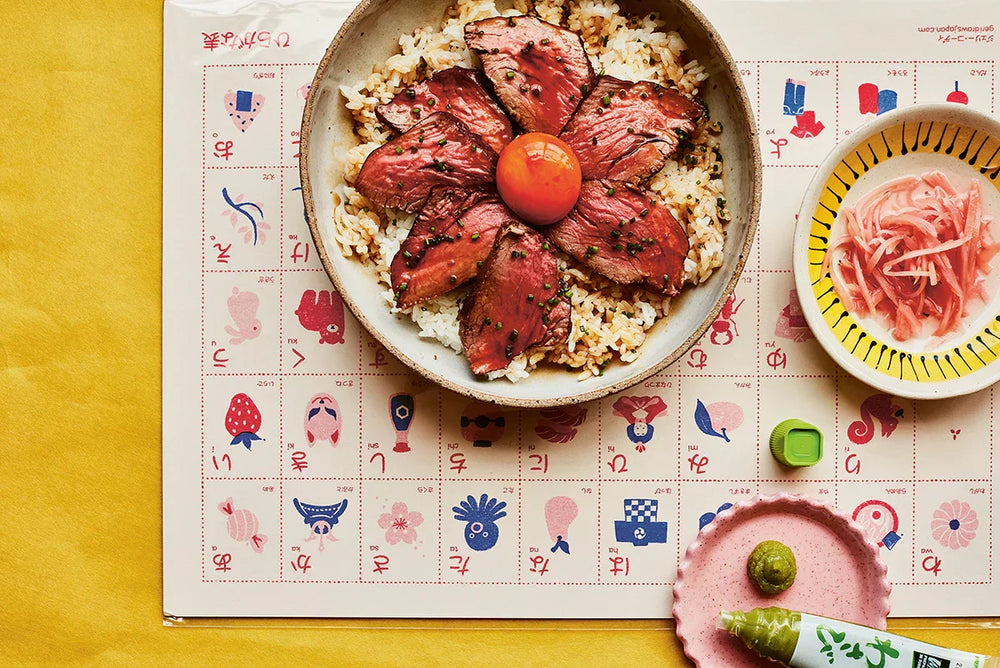 Steak Bowl with Warishita Sauce by Tim Anderson