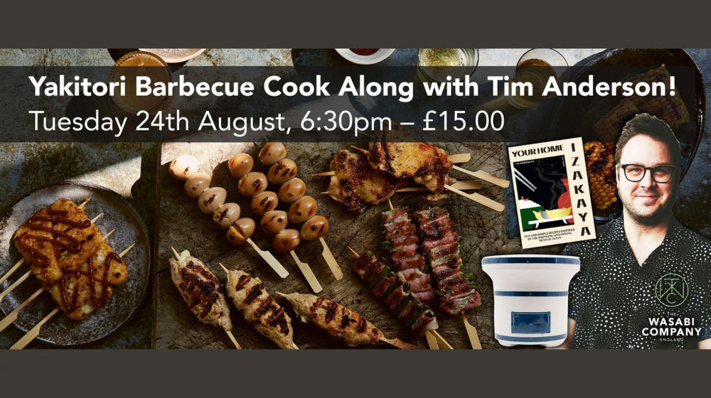 Tim Anderson Yakitori Barbecue Cook Along