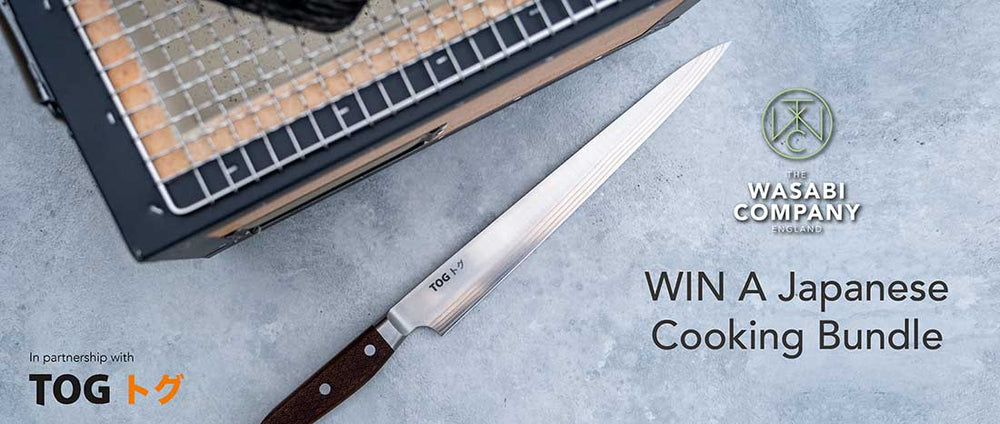 TOG Knives and The Wasabi Company Competition