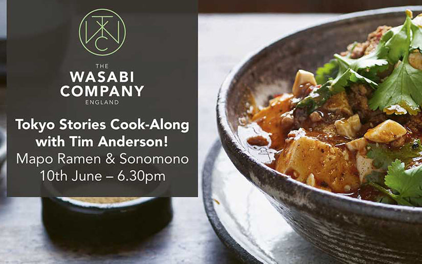 Ramen Cook Along with a Masterchef Winner! – The Wasabi Company