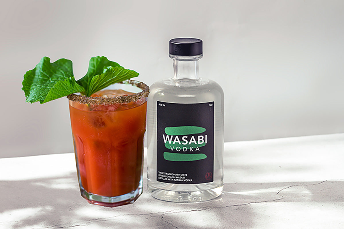 Wasabi Vodka Bloody Mary