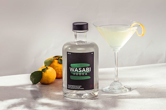 Wasabi Vodka Martini