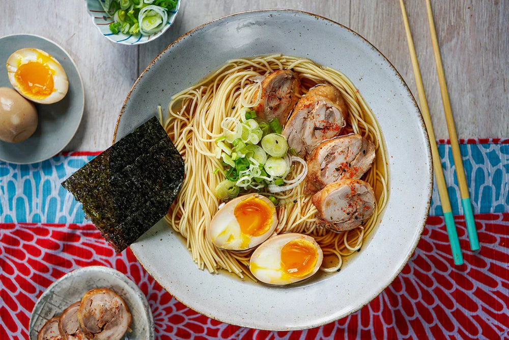 Shoyu Chashu Chicken Ramen by Yuki Gomi