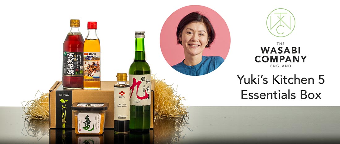 Yuki's Kitchen 5 Essential Ingredients
