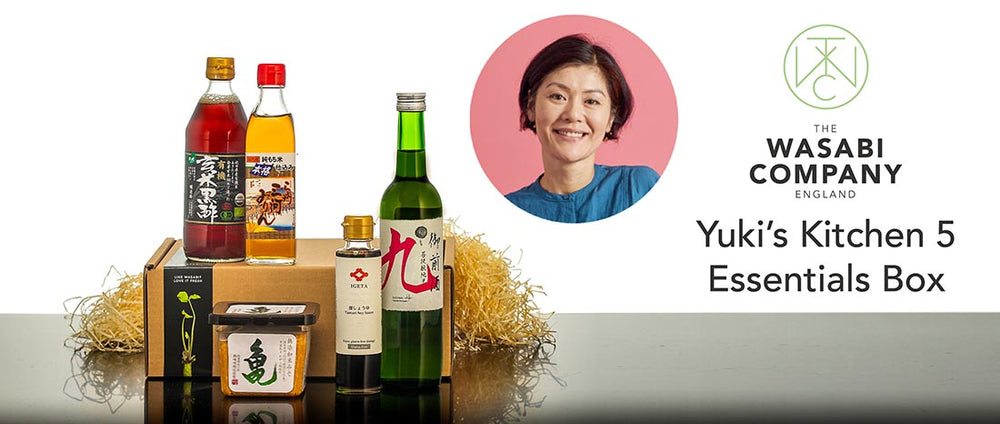 Yuki's Kitchen 5 Essential Ingredients
