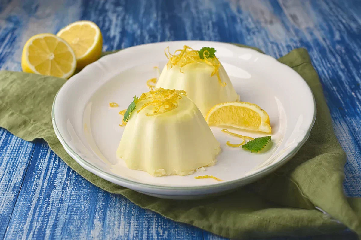 Yuzu Panna Cotta Recipe