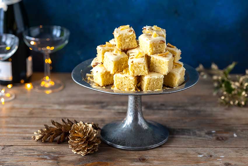 Yuzu Drizzle Cake Recipe