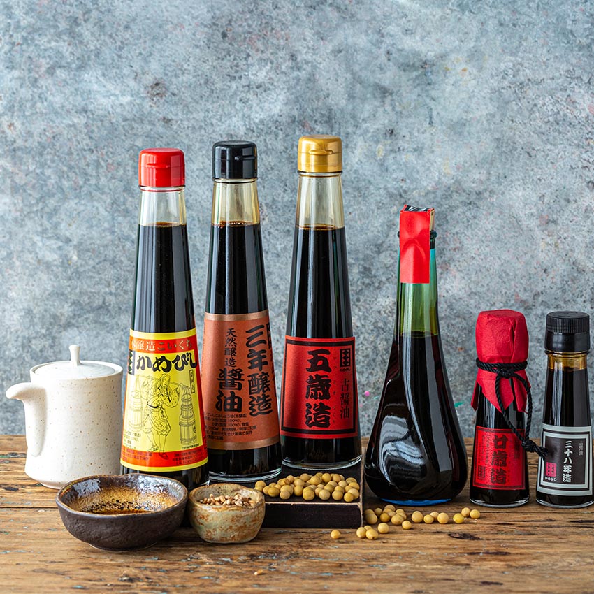 Soy Sauce | Japanese Ingredients | The Wasabi Co – The Wasabi Company