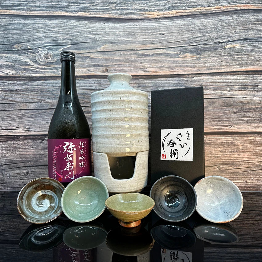 Japanese Sake Cups, Sets and Carafes | The Wasabi Company