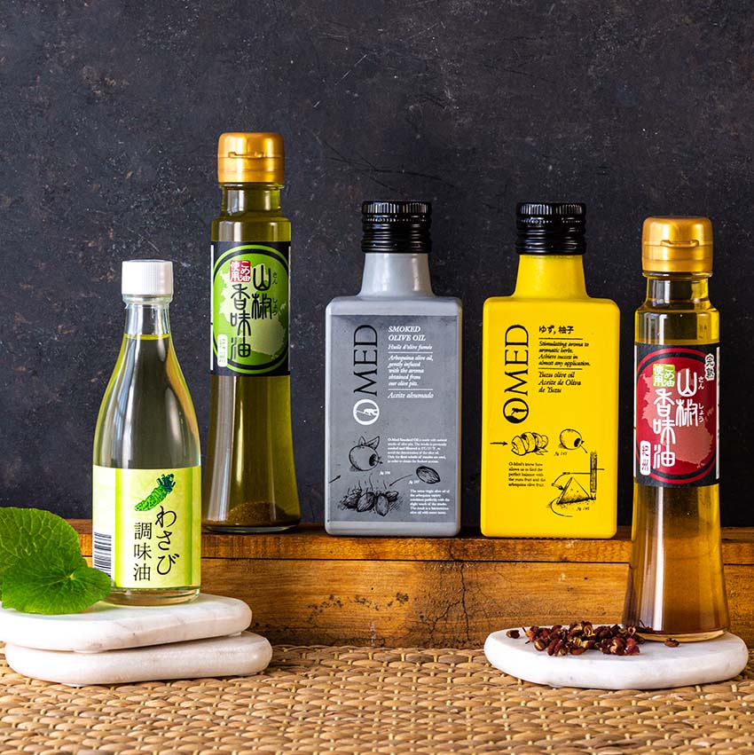 Speciality Oils Japanese Ingredients The Wasabi Company