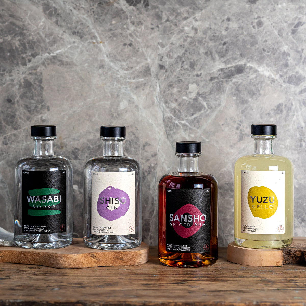 Craft Spirits Wasabi Vodka, Sansho Spiced Rum & More The Wasabi Co