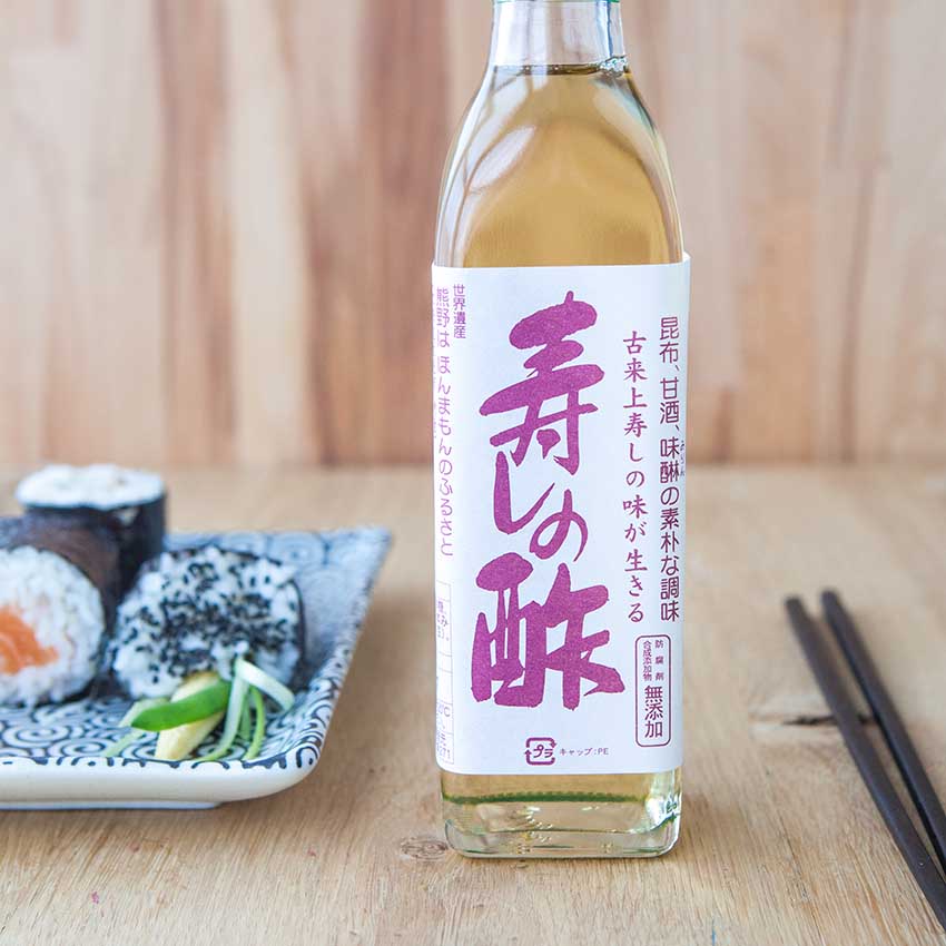 Sushi Vinegar | Japanese Ingredients | The Wasabi Co – The Wasabi Company