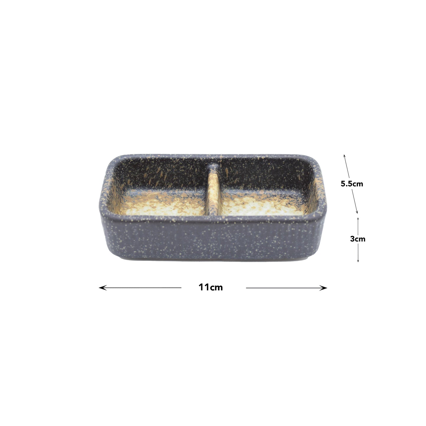 
                  
                    Dual Compartment Seasoning Dish
                  
                