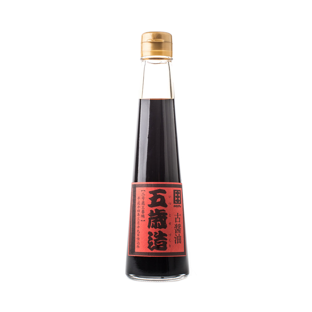 
                  
                    5 Year Aged Soy Sauce
                  
                