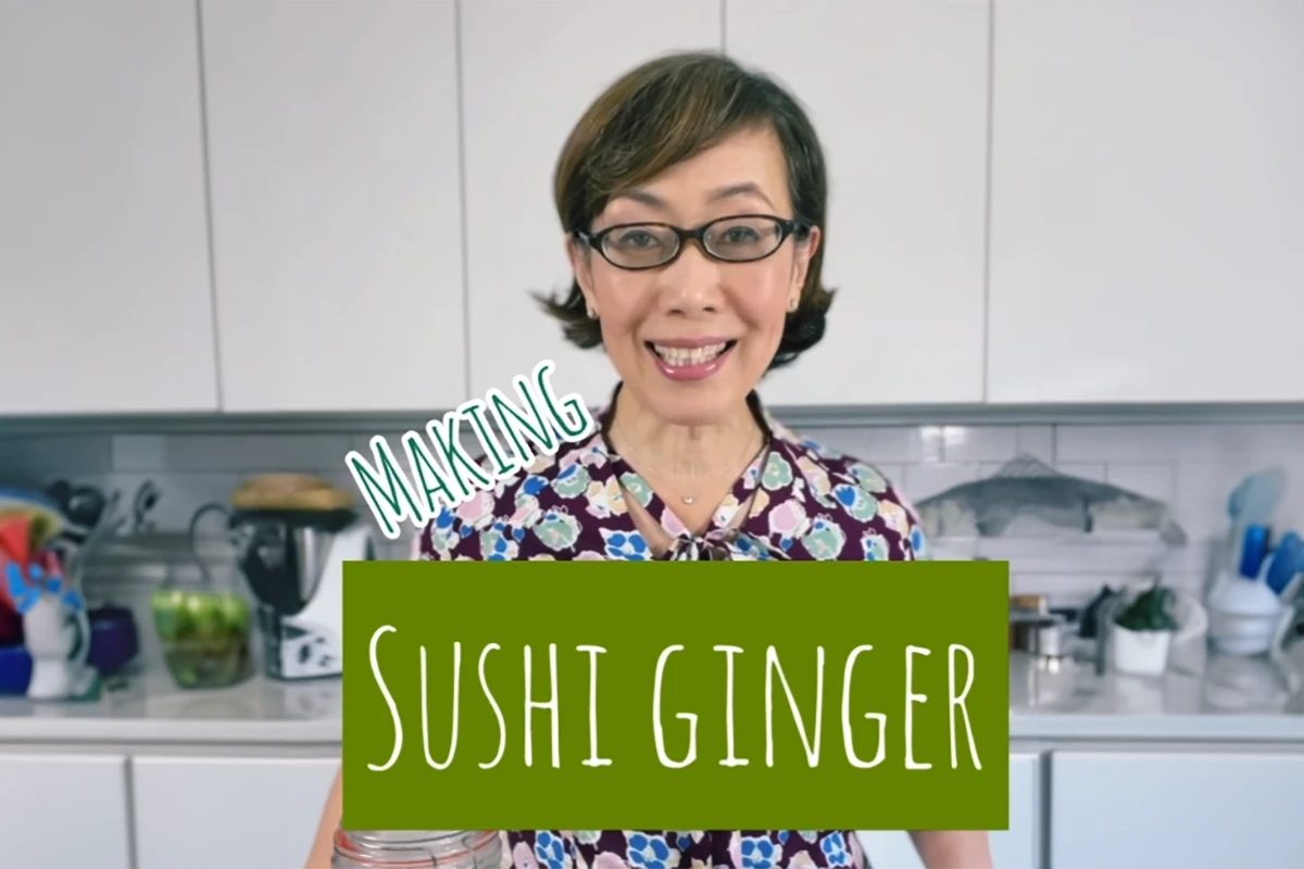 Divine Sushi Ginger