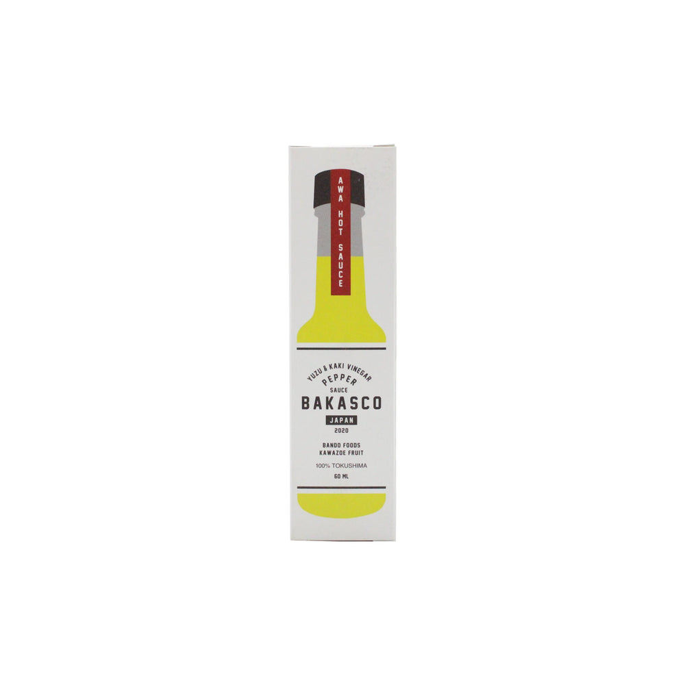 
                  
                    Bakasco Yuzu and Kaki Vinegar Hot Pepper Sauce
                  
                