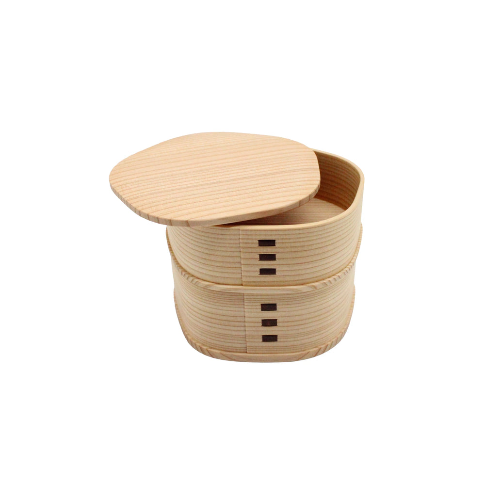 
                  
                    Bento Box - Two Tier Plum Blossom
                  
                