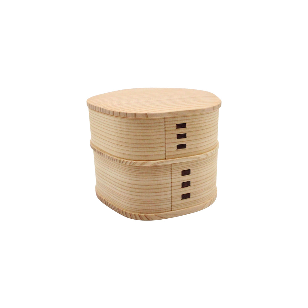 Bento Box - Two Tier Plum Blossom