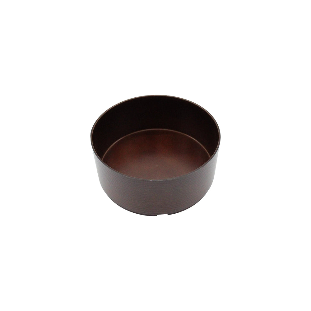 
                  
                    Round Bento Box - Dark Wood Effect
                  
                