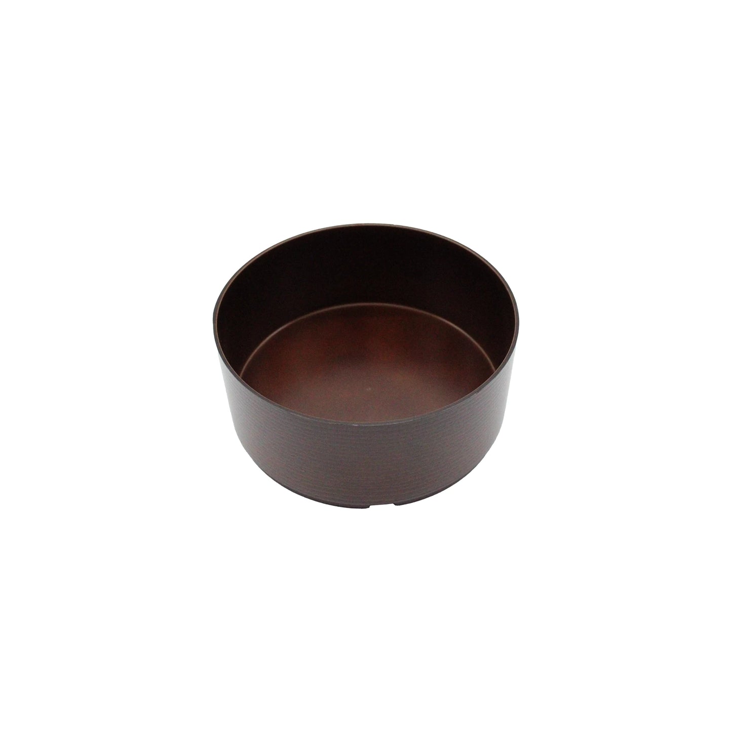 
                  
                    Round Bento Box - Dark Wood Effect
                  
                