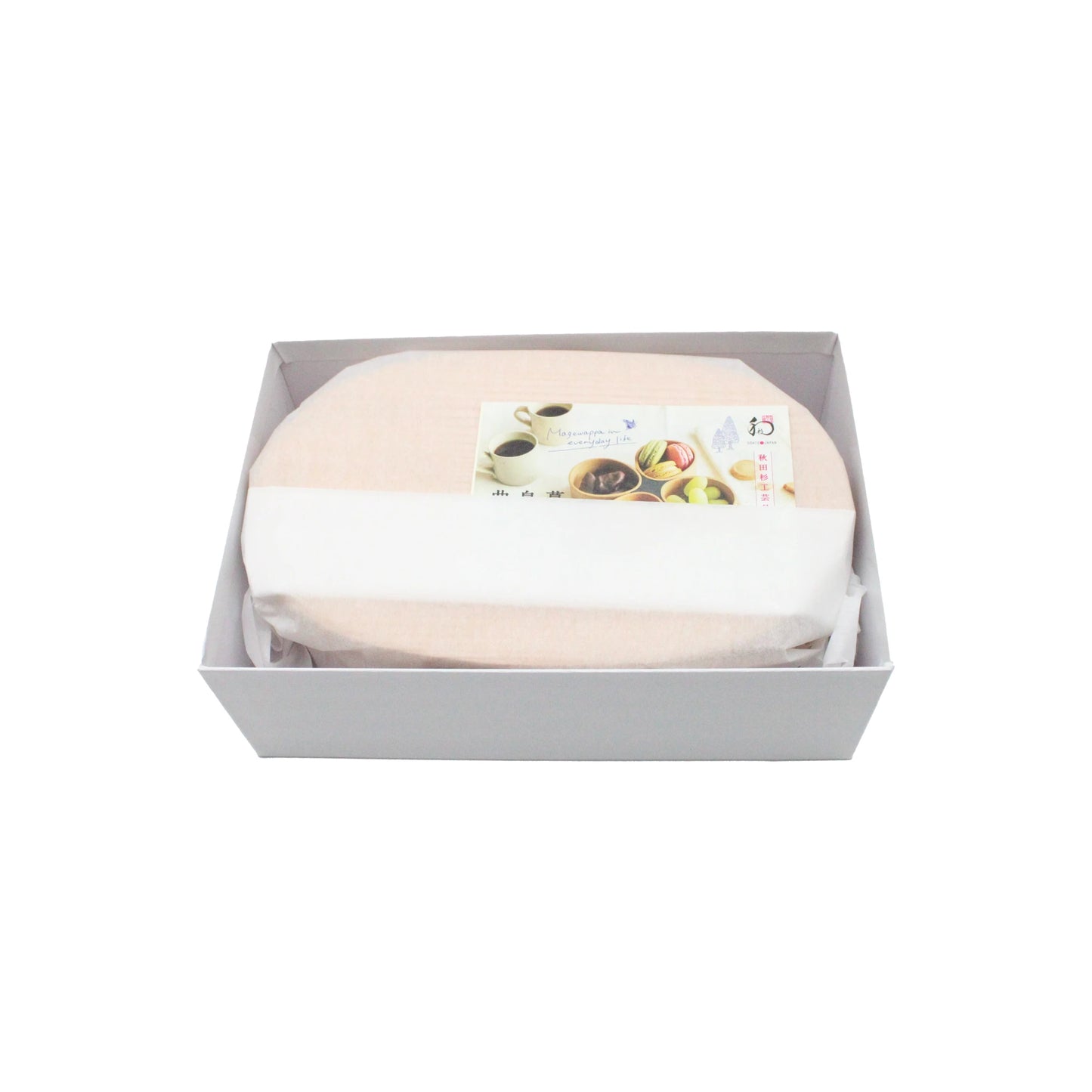 
                  
                    Bento Box - Wood Oval
                  
                