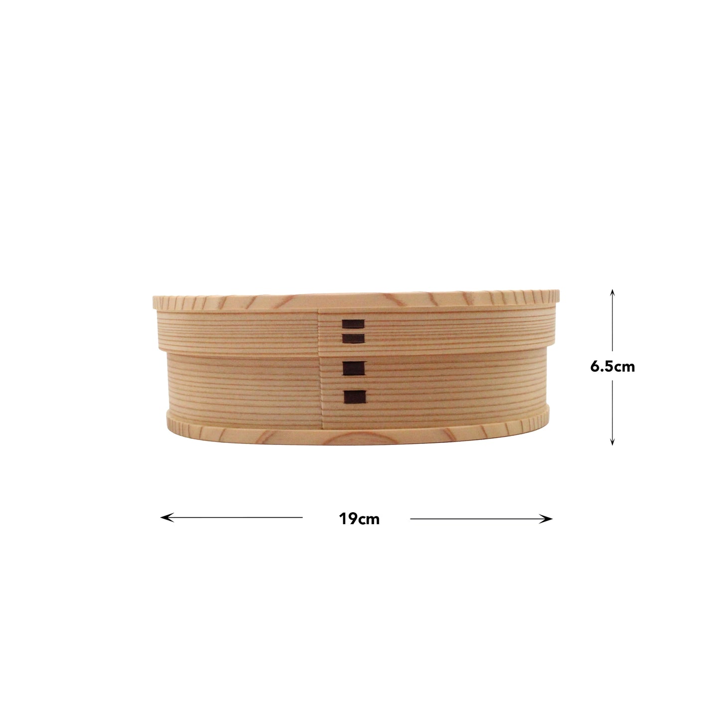 
                  
                    Bento Box - Wood Oval
                  
                