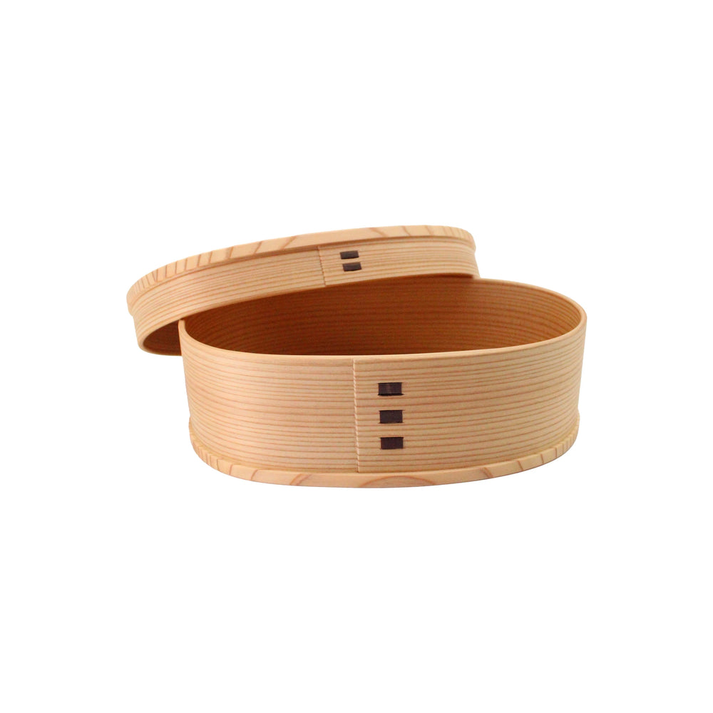 
                  
                    Bento Box - Wood Oval
                  
                