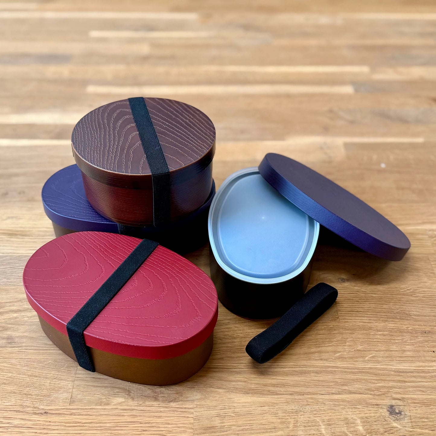 
                  
                    Oval Bento Box - Violet
                  
                