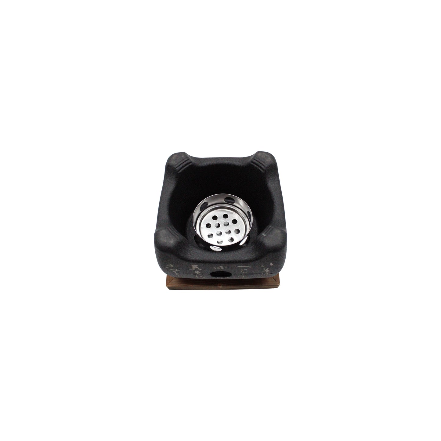 
                  
                    Black Aluminium Konro Grill - 15cm
                  
                