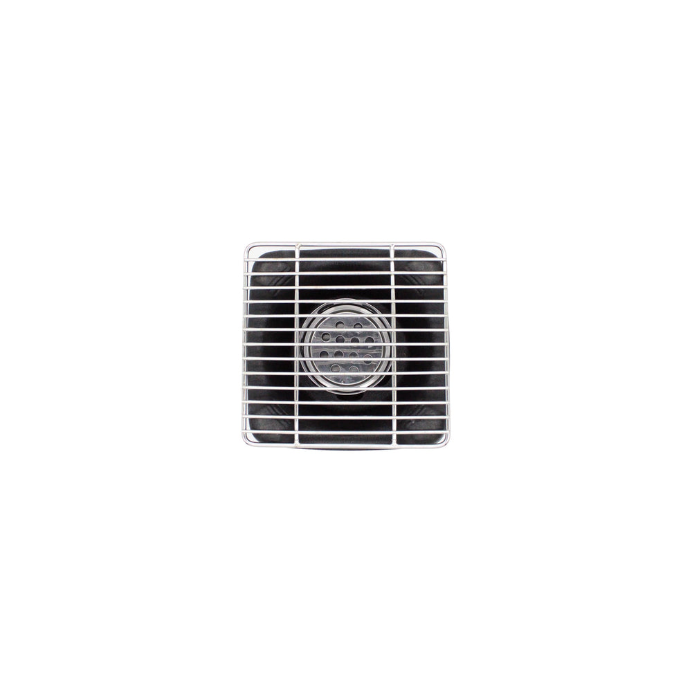 
                  
                    Black Aluminium Konro Grill - 15cm
                  
                