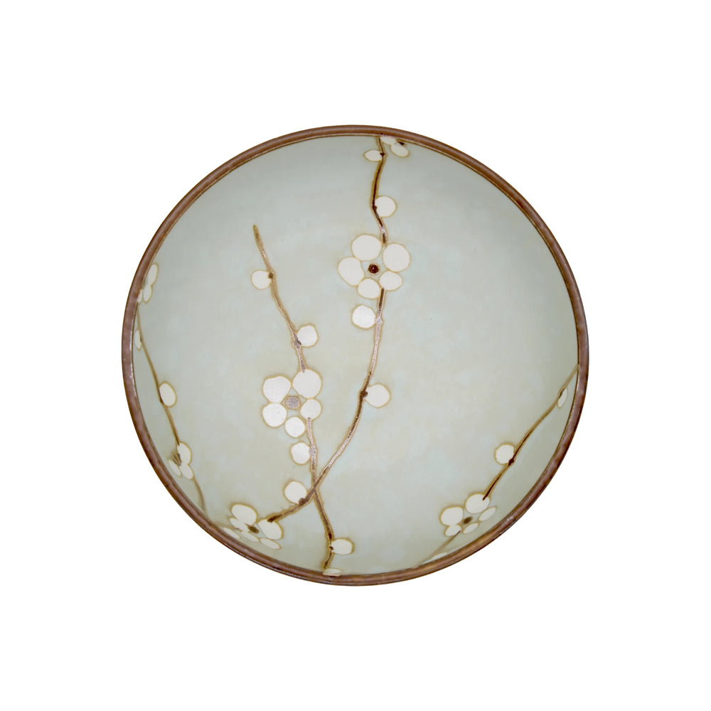 
                  
                    Shallow Bowl - Light Green Cherry Blossom
                  
                