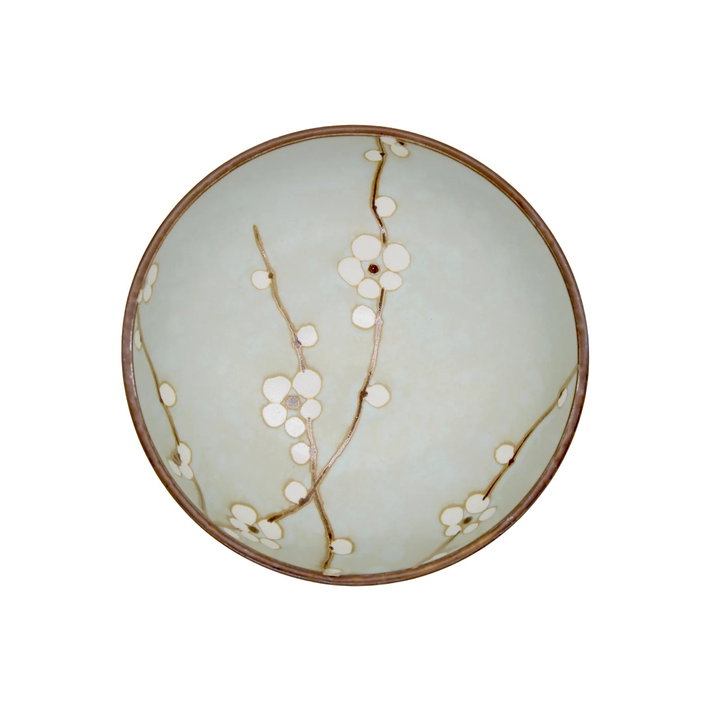 
                  
                    Shallow Bowl - Light Green Cherry Blossom
                  
                