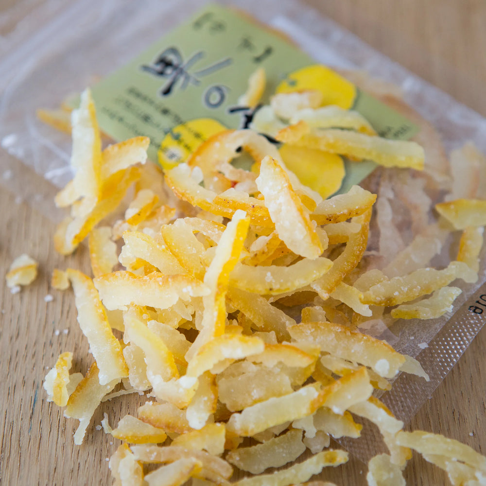 Candied Yuzu Peel