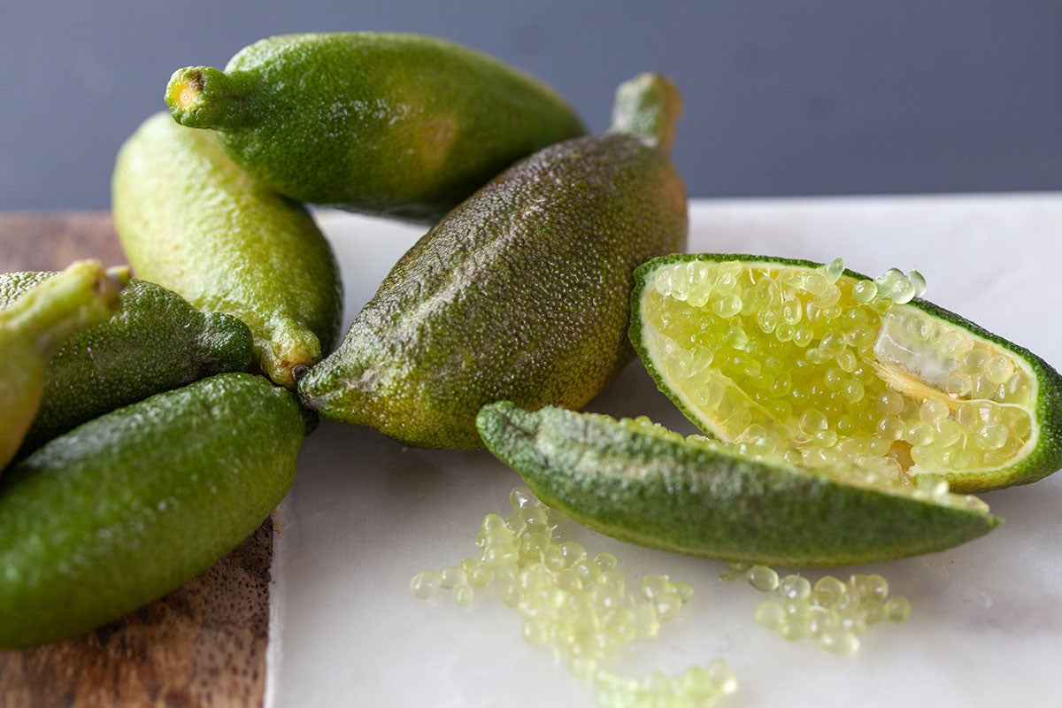 Buy fresh Japanese finger limes online, the fruit known as citrus caviar