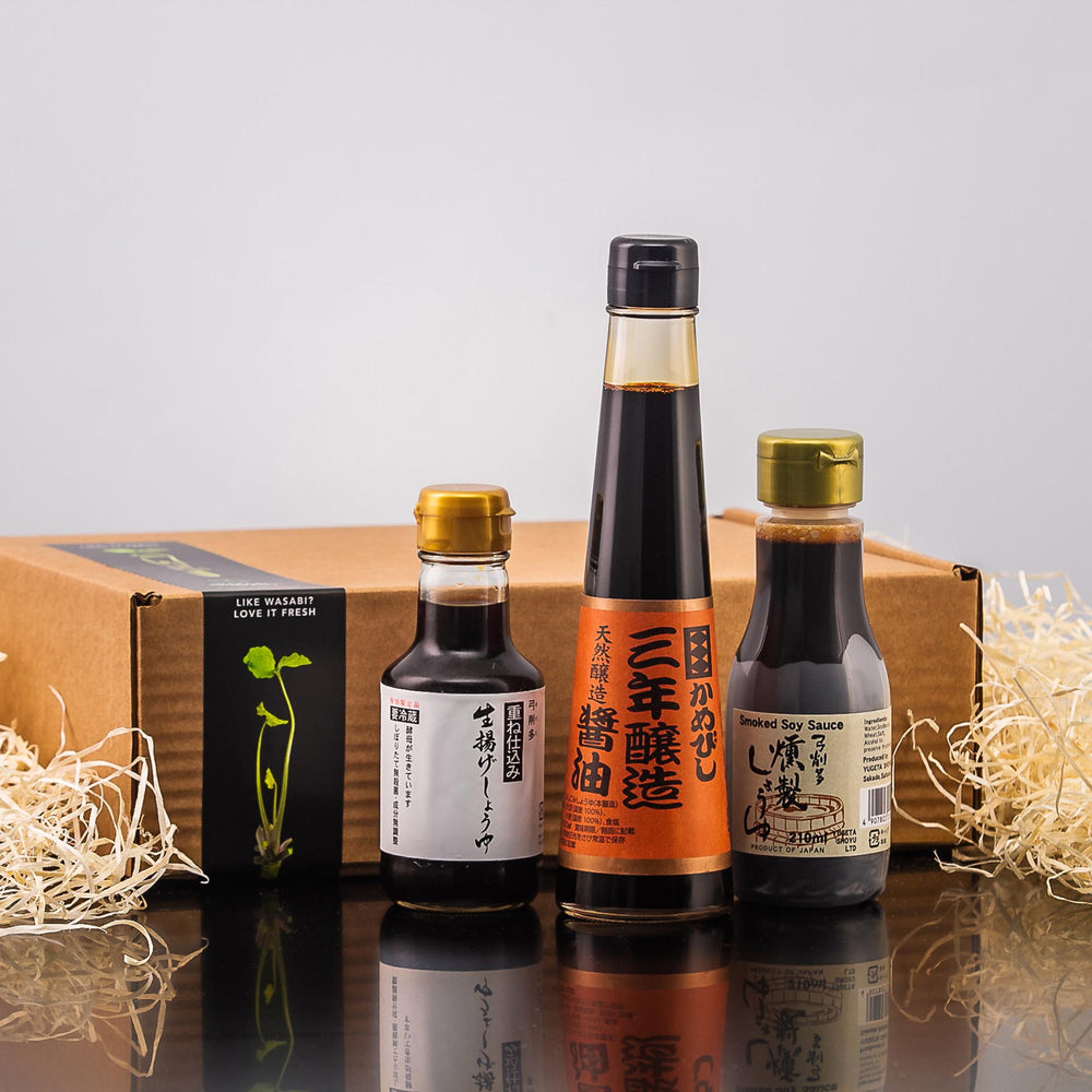 Connoisseurs Soy Sauce Collection