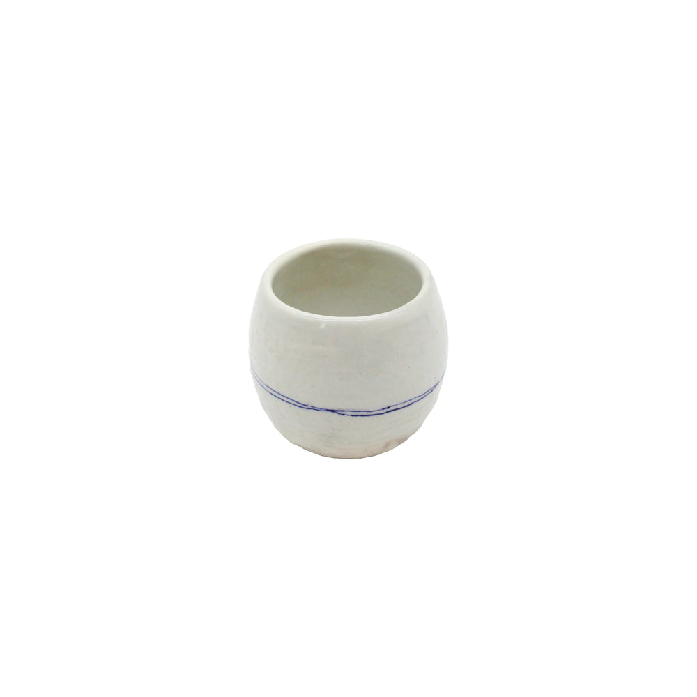 Tea Mug - Egg Shape Goth Wire