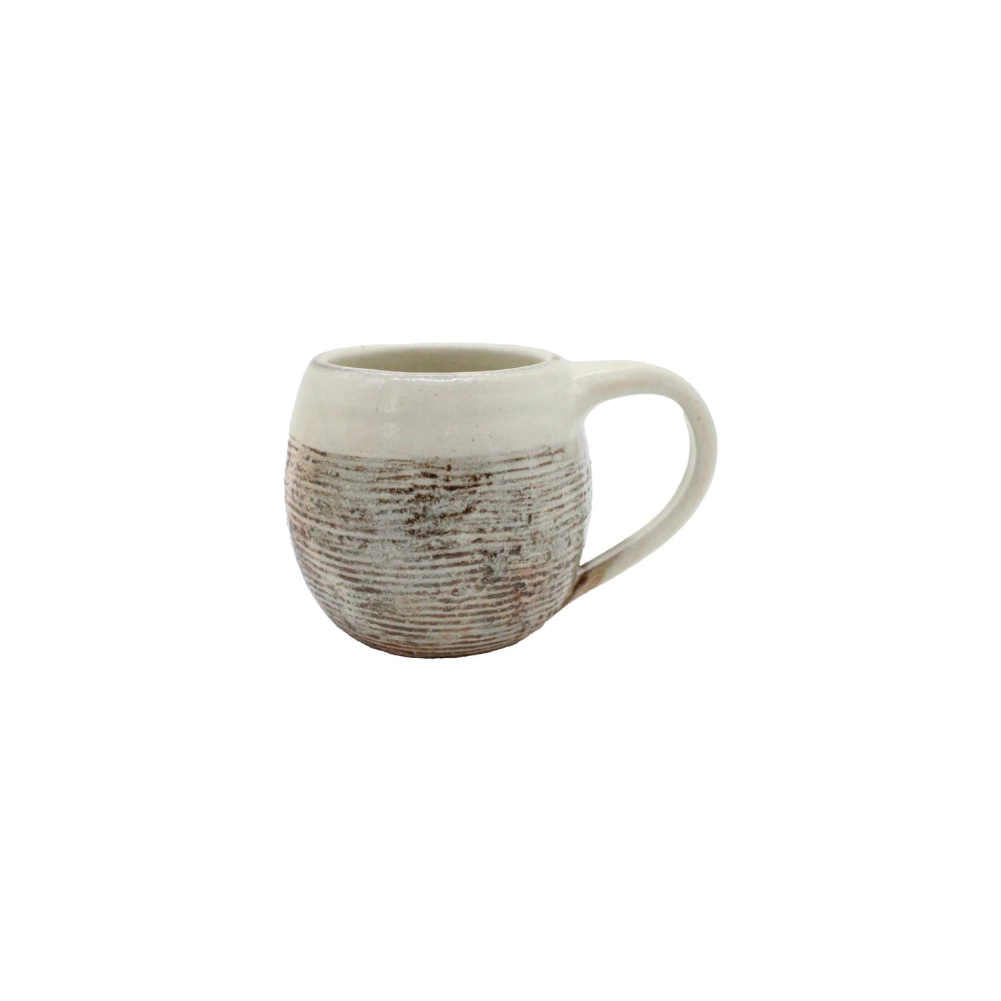 
                  
                    Tea Mug with Handle - Fuchiara Carved
                  
                