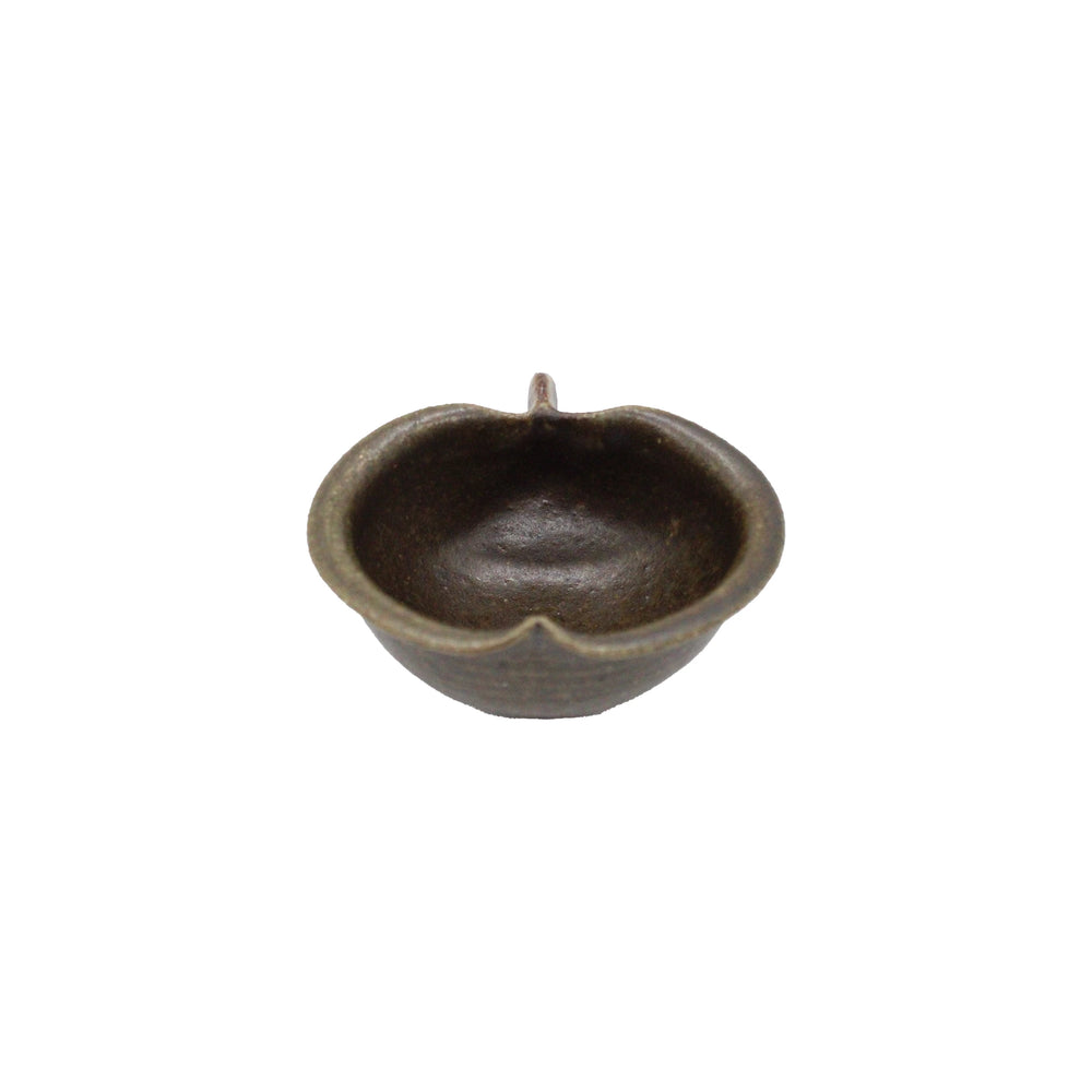Apple Bowl - Rust Glaze (Mini)