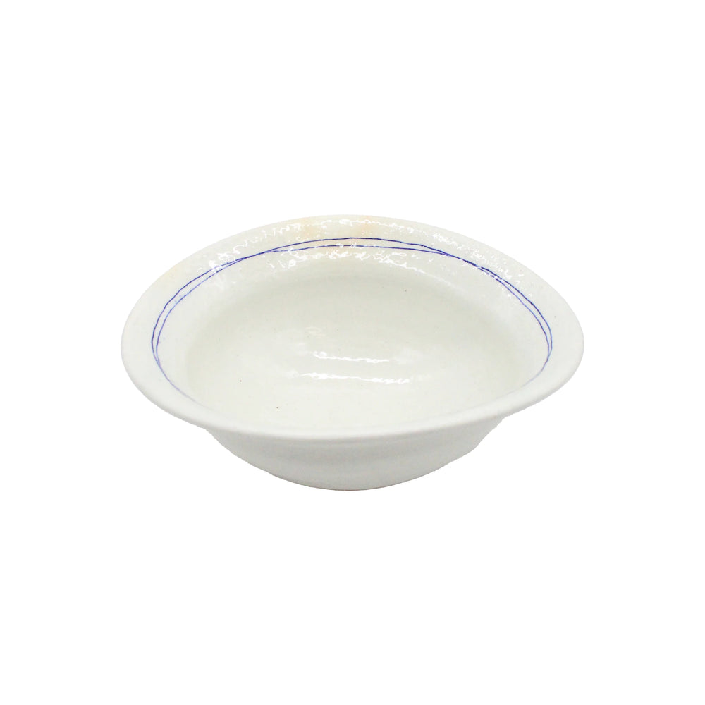 Serving Bowl - Gothic Line Warped