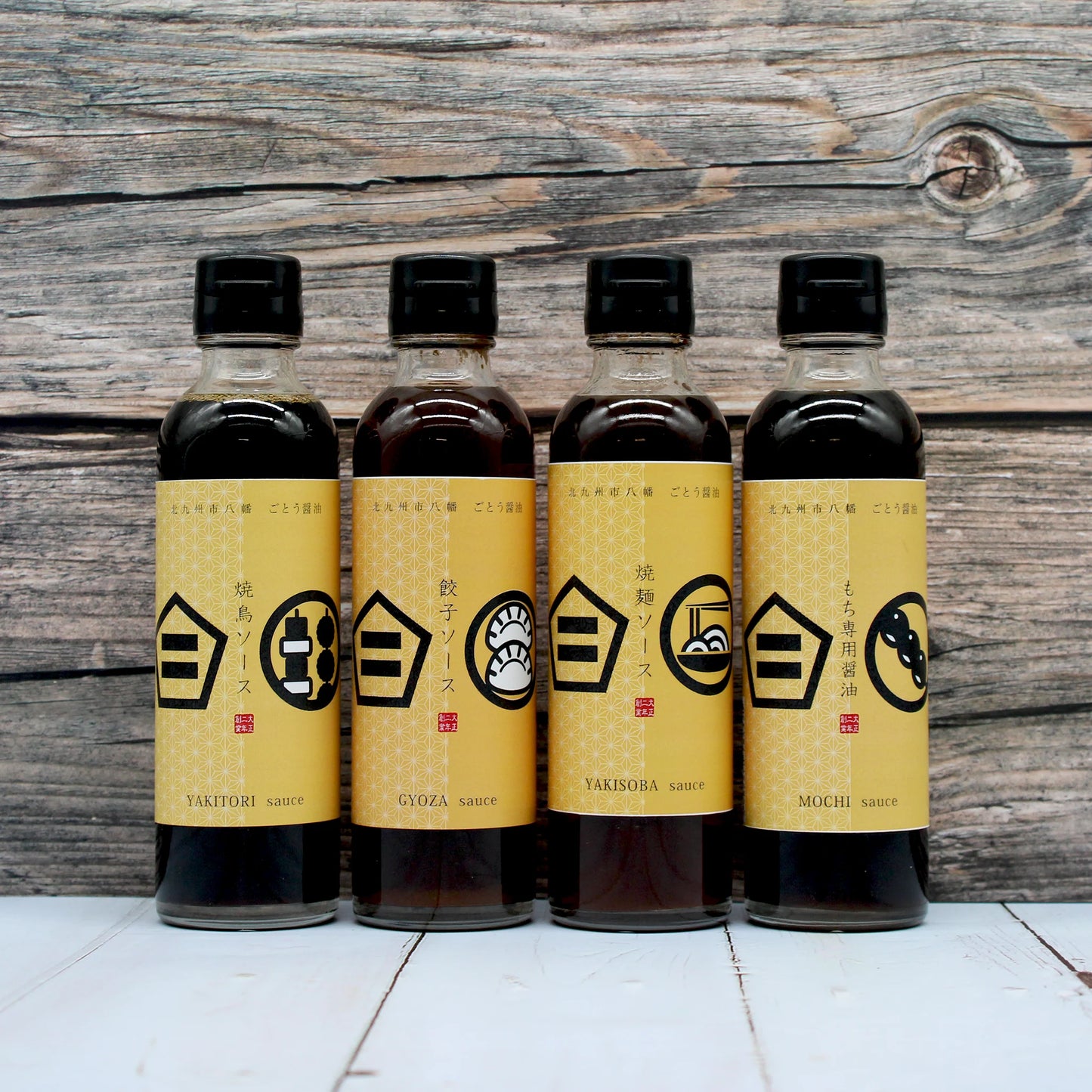 
                  
                    Japanese Goto Sauce 4 Pack
                  
                