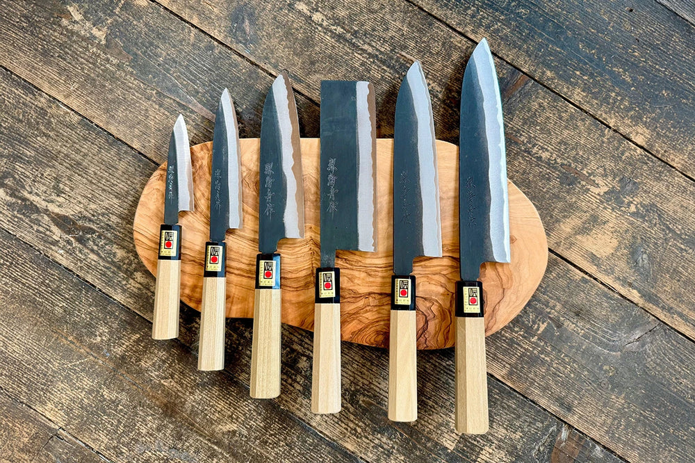 ...sharpen your Japanese knife