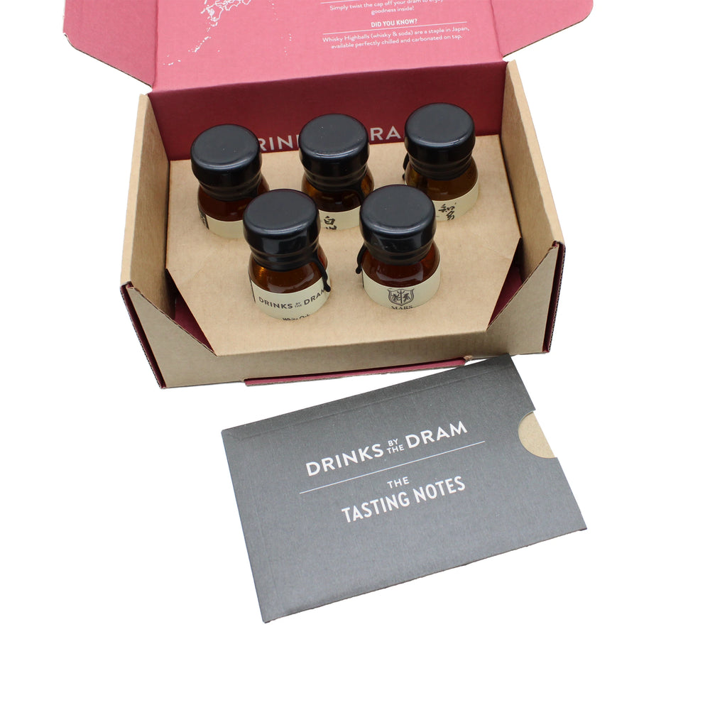 Japanese Whisky Tasting Set – Drinks By The Dram - View #5