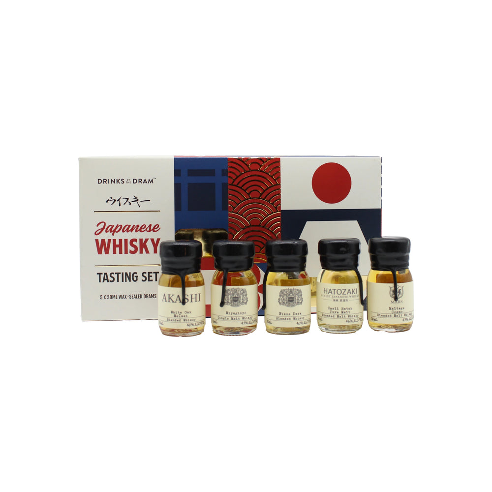 Japanese Whisky Festival 2020 限定品 6点セット Japanese Whisky Tasting Set | Japanese Spirits | The Wasabi Co