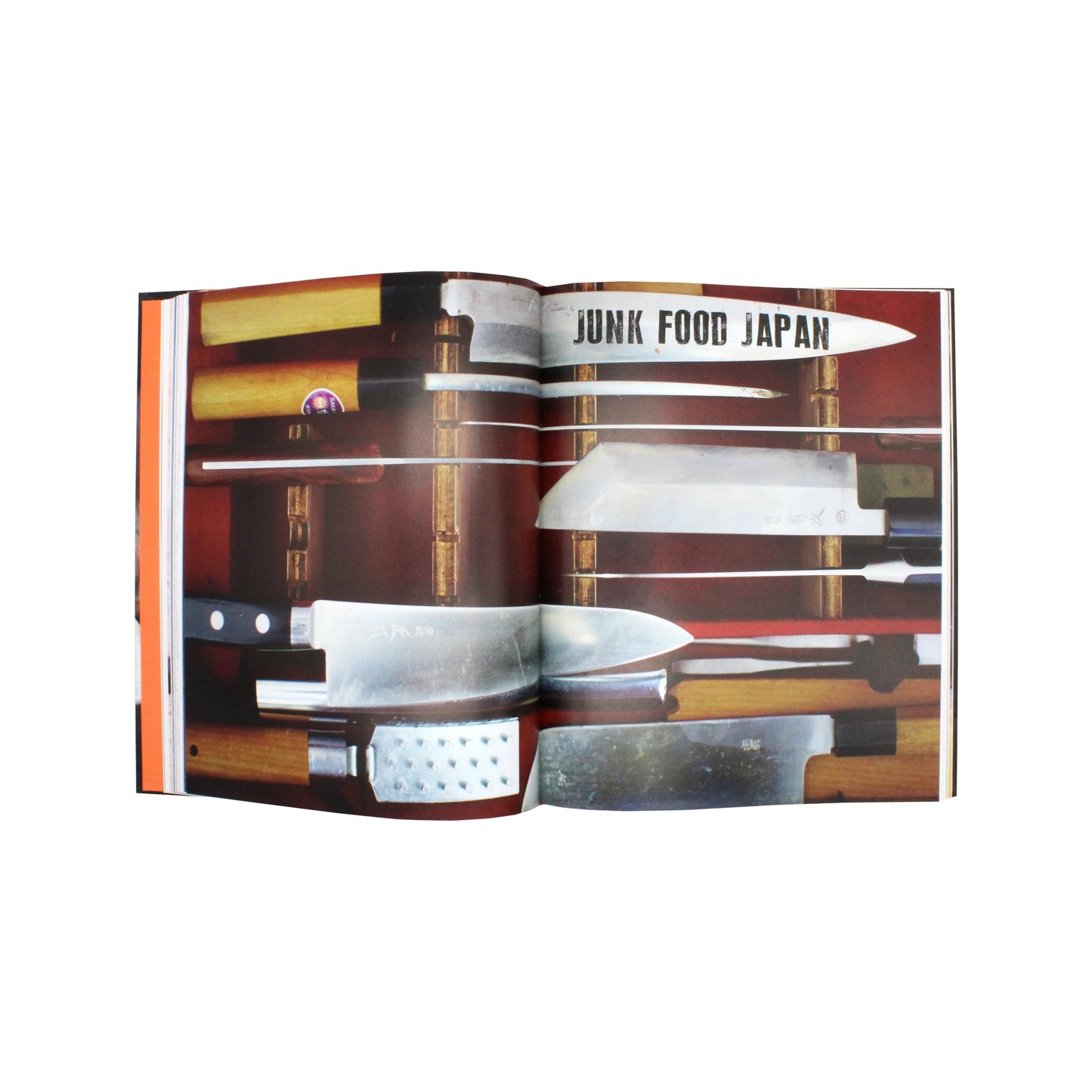 
                  
                    Junk Food Japan by Scott Hallsworth
                  
                