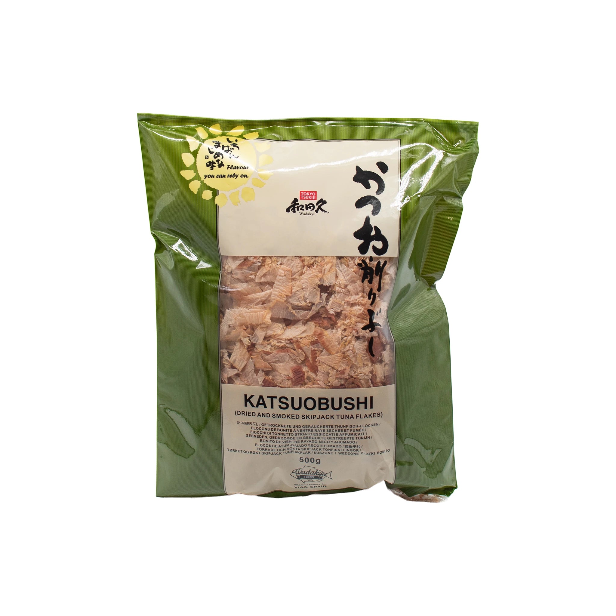 Wadakyu - Getrocknete Thunfisch-Flocken (Katsuobushi/Bonito) 40 G, 5,45