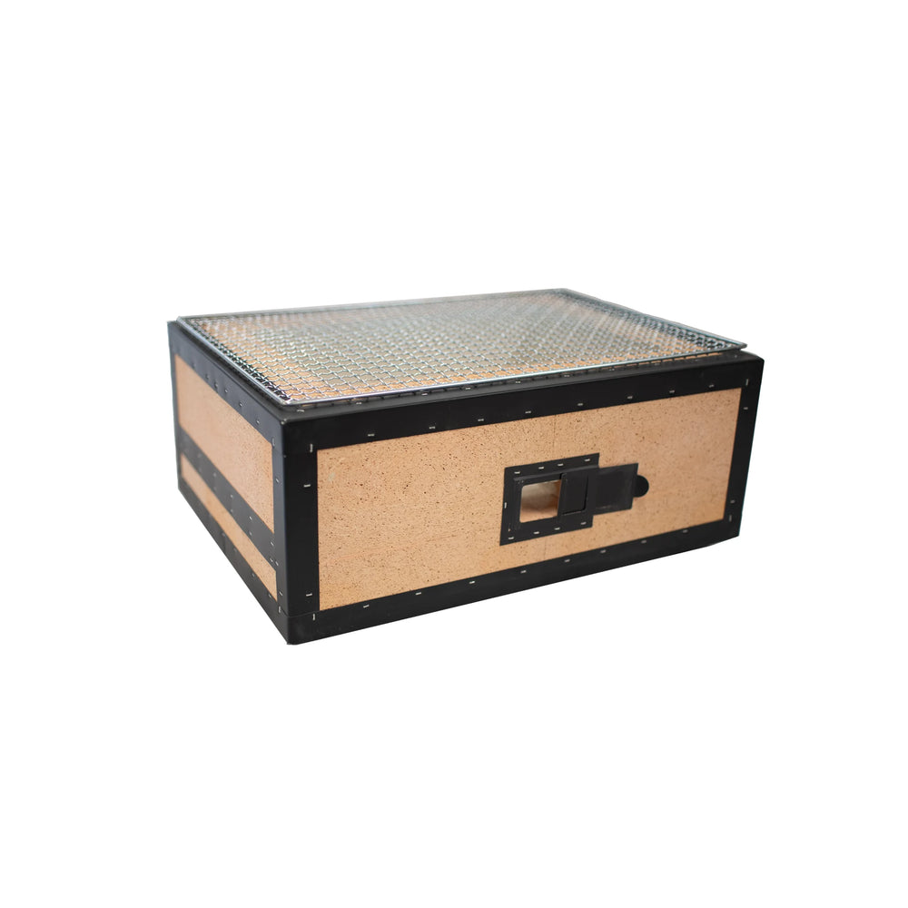 Konro Grill Barbecue 47cm Japanese BBQs The Wasabi Co The