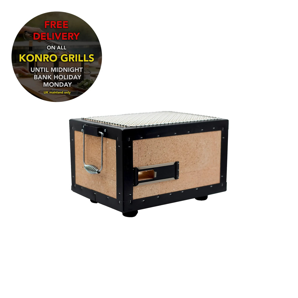 
                  
                    Konro Grill, Table Barbecue - 31cm
                  
                