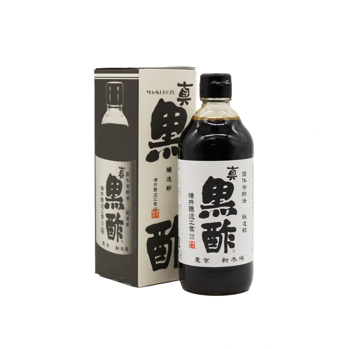 
                  
                    Makkuroza Black Rice Vinegar - 500ml
                  
                