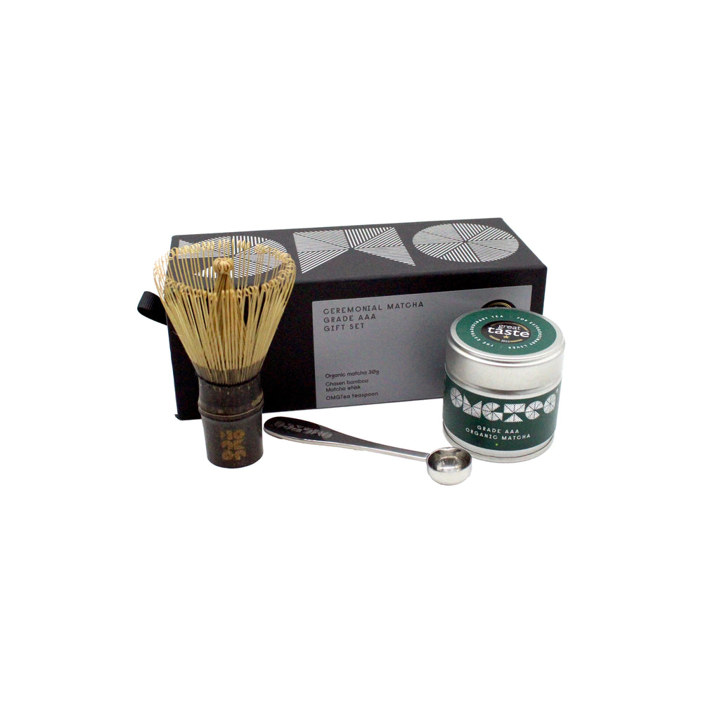 Matcha Tea Gift Set - Organic Grade AAA